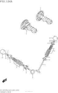  Распред вал / клапана
