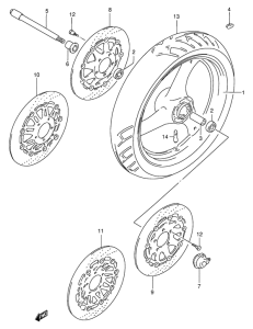 GSX-R400 Transom + tube
