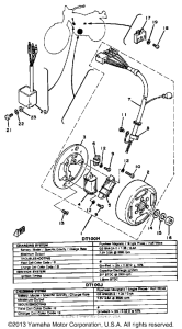DT100H C - d - i - magneto