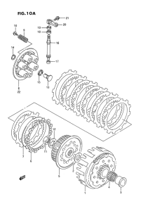 RM250 Бендикс