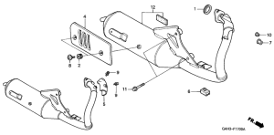SK50M Глушитель