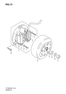 TF125 Зажигание