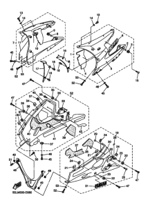 YZF-R6S Cowling comp
