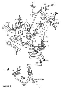 GSX-R1100 Second air