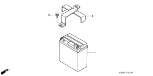 SCV100 Аккумулятор