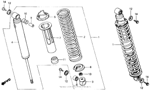 TLR200 Амортизатор