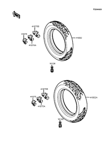 KR250 Колеса,покрышки