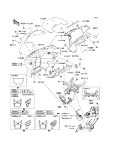 ZR1200 カウリング