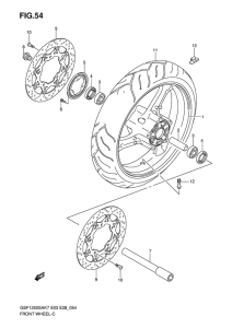GSF1250S Transom + tube