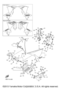 YZF-R1 Обтекатели