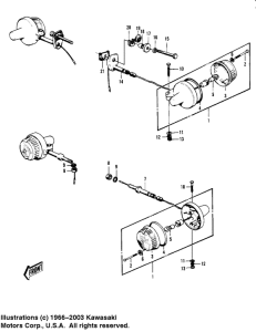  Поворотники