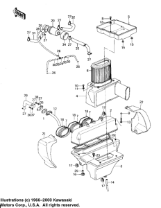  Воздухоочиститель
