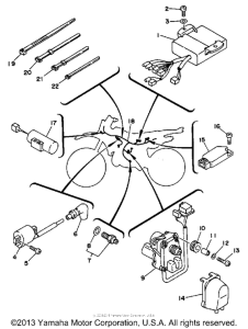 WR200RD Электрика
