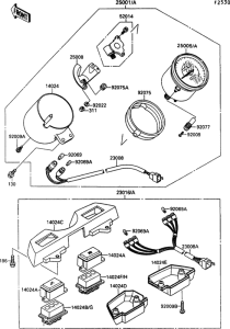 VN1500 Приборы
