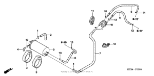 PS250 Канистра осушителя