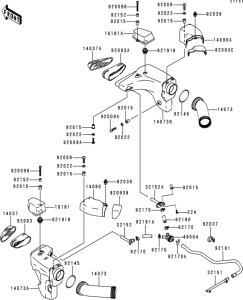 ZX600 Воздуховод