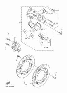 XJ6N Передний суппорт