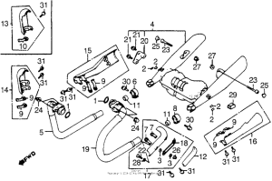 VT1100C Глушитель