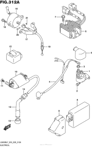 LS650 Электрика