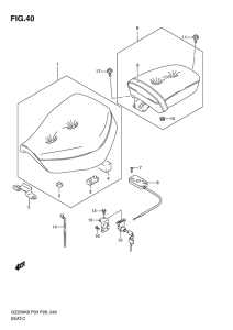 GZ250 Пружина