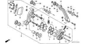 SJ50 Передний суппорт
