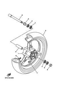 XV1700PC XV17PC XV17PCS Transom + tube
