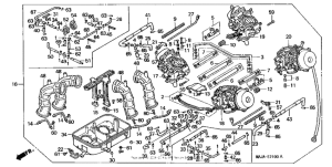 ST1100 Карбюратор
