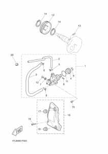 NS50N Масляный насос