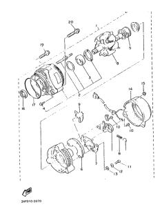 FZX750 Генератор