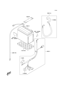 LV1000 Аккумулятор