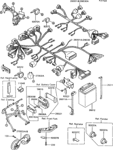 ZG1000 Электрика
