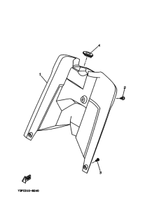 CX50 Щиток облицовочный