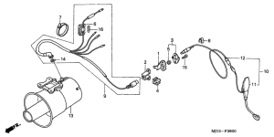 CBX750P2 Amplifier / microphone