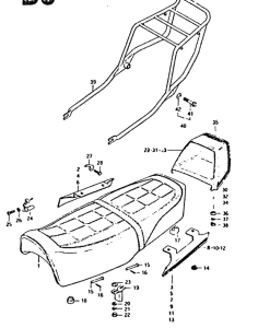 GT250 Пружина