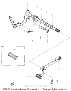 YL1 Переключение скоростей