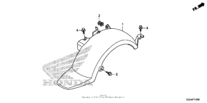 NPS50 Задний бампер
