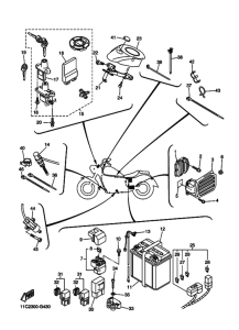 XVS1300A Equipo electrico