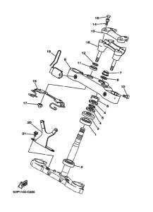 XV1700AT XV17ATS Регулятор
