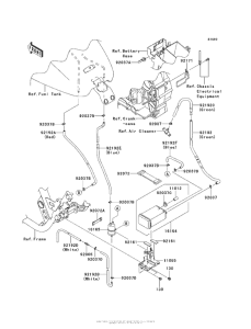 VN1700 Fuel Evaporative System (Jdf)(Ca)