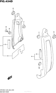 VZR1800 Side Rear Cover (Vzr1800Bzl7 E33)