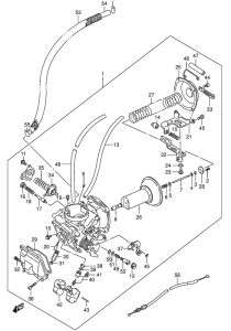 VS1400 Carburetor assy