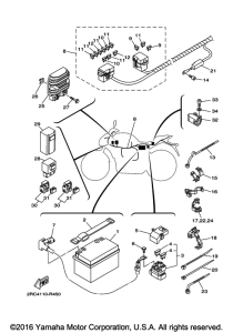 FZ07 Электрика 1