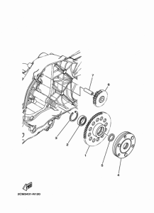 MW125A Стартер
