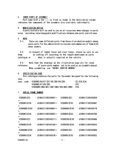 VZ800 Catalog preface