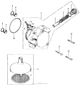 Масляный насос