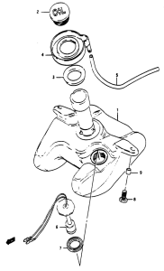 TV50 Бак масляный