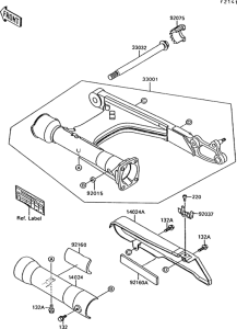 VN1500 Маятник