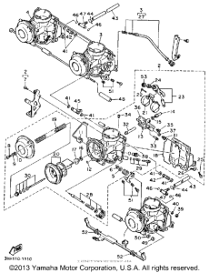 FZR600RB Карбюратор