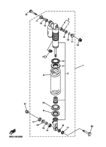  Задняя подвеска