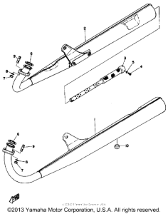 LS2 Выхлопная система
